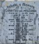 Photo of headstones/thumb_John Thomas McLennan d1883 & fam hdstn Waipu